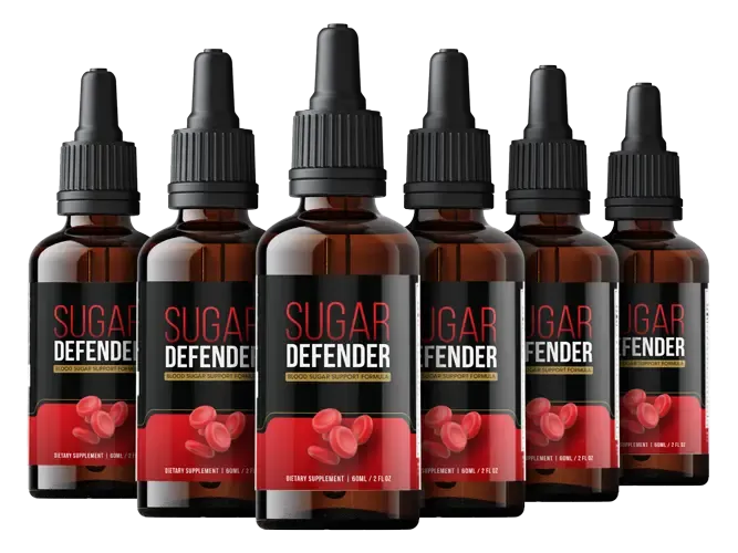 Sugar Defender Discounted Bottles